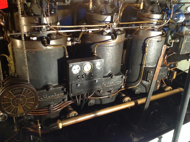 Elsie J Kahlenberg Engine