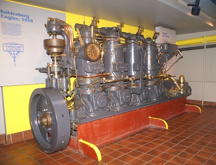 Kahlenberg Engine